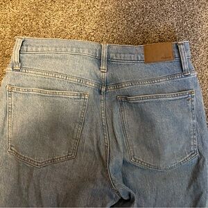 Madewell Perfect Vintage Straight Jeans